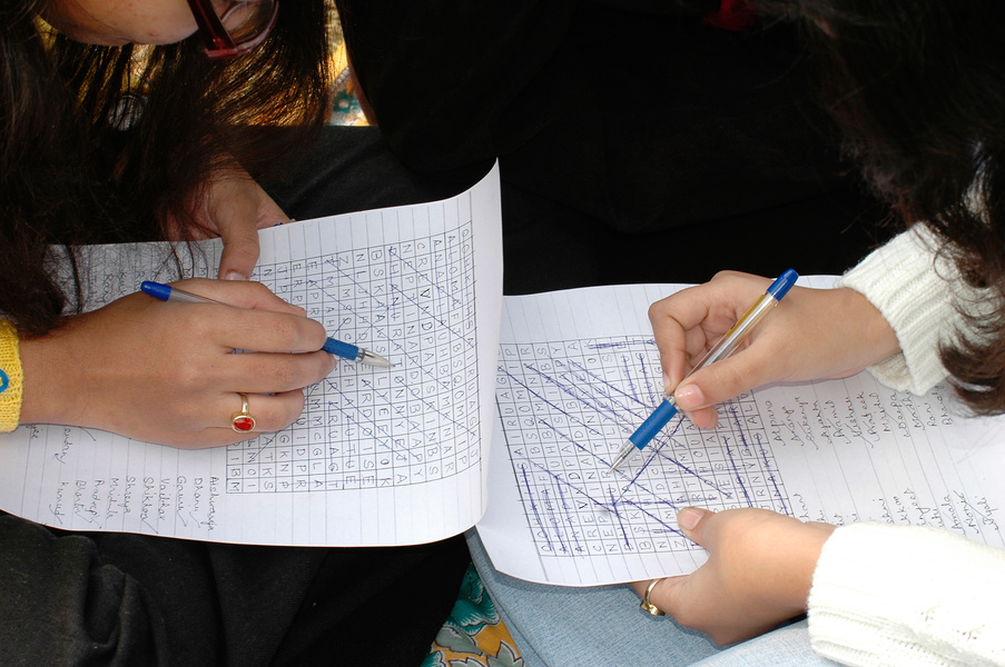 Attempting Crosswords Puzzles